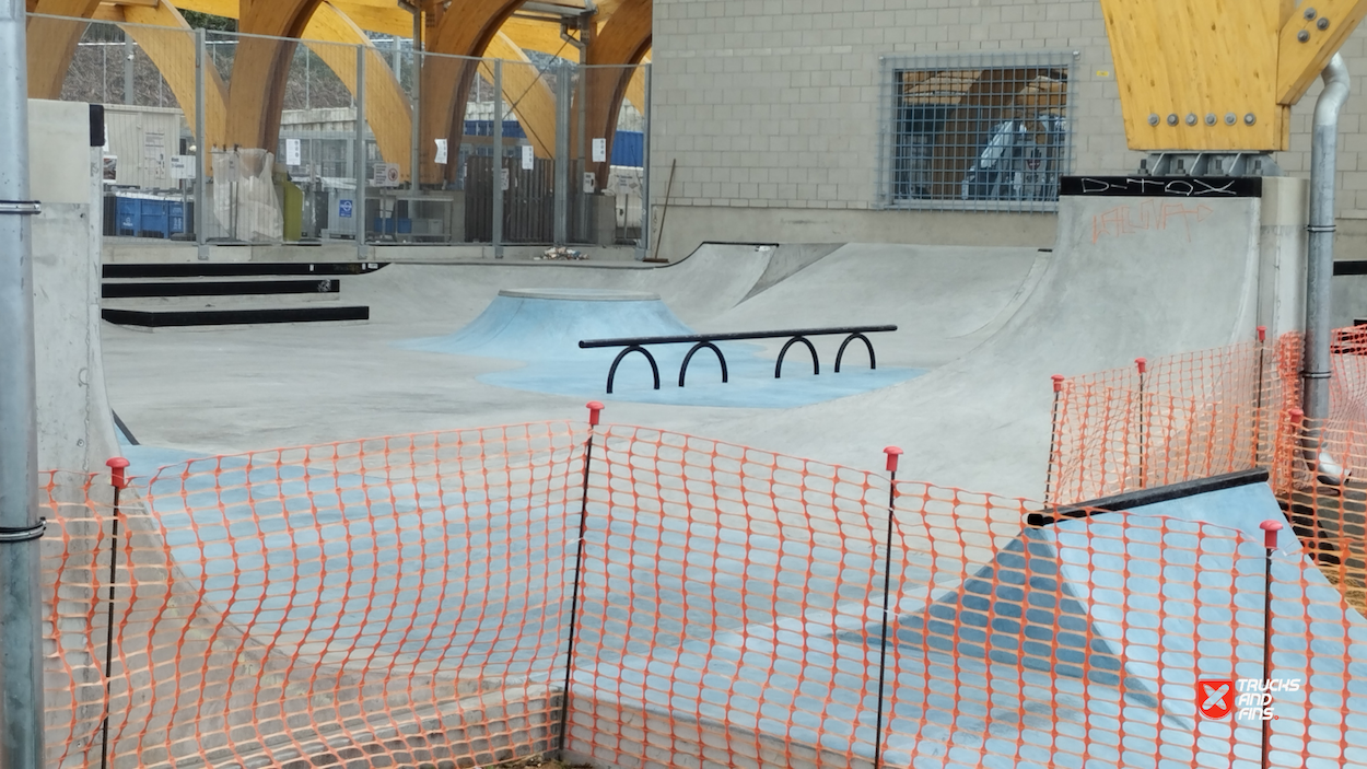 Antenne skatepark